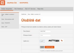Obr.4 Přístup do úložiště dat
